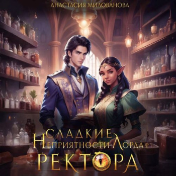 Сладкие неприятности лорда ректора — Милованова Анастасия