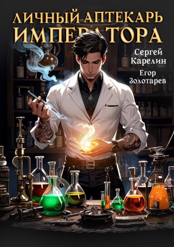 Личный аптекарь императора — Карелин Сергей, Золотарев Егор