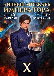 Личный аптекарь императора. Том 10 — Карелин Сергей, Золотарев Егор