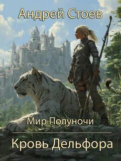 Кровь Дельфора — Стоев Андрей