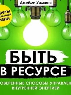 Быть в ресурсе. Проверенные способы управления внутренней энергией — Уилкинс Джейми
