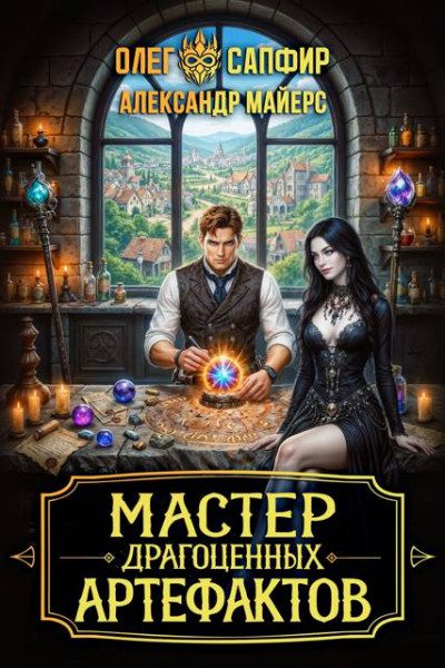 Мастер драгоценных артефактов 3 — Александр Майерс