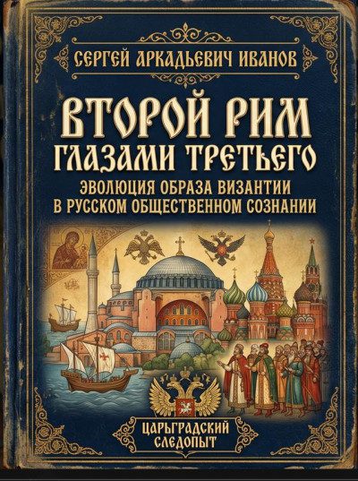 Второй Рим глазами Третьего: Эволюция образа Византии в российском общественном сознании — Сергей Иванов