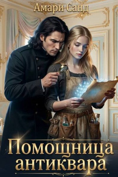 Помощница антиквара — Амари Санд
