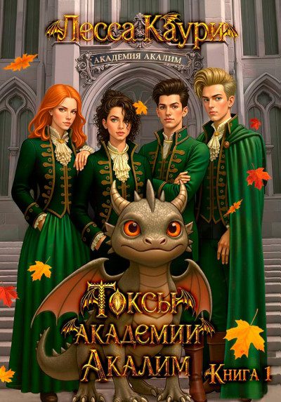 Токсы академии Акалим. Книга 1 — Мария Ермакова