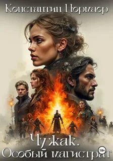 Чужак. Особый магистрат - Нормаер Константин