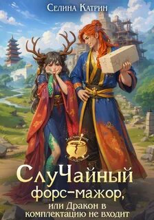 СлуЧайный форс-мажор, или Дракон в комплект не входит - Катрин Селина