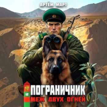 Пограничник. Том 12: Меж двух огней - Март Артём
